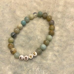 Love bracelet designed with love